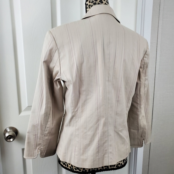Rafaella Pinstriped Blazer - Picture 8 of 12